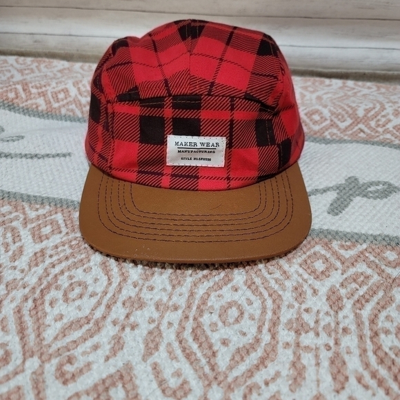 MAKER WEAR BUFFLAO PLAID HUNTING HAT - Picture 1 of 8